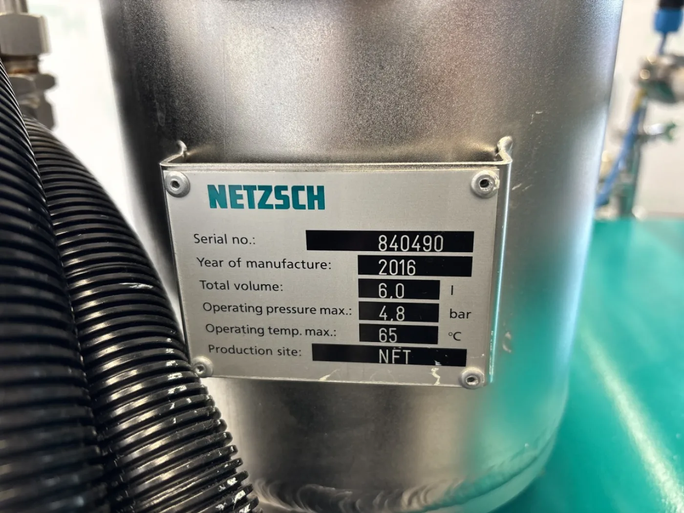 Netzsch Zeta RS 2 - Sand mill - 5