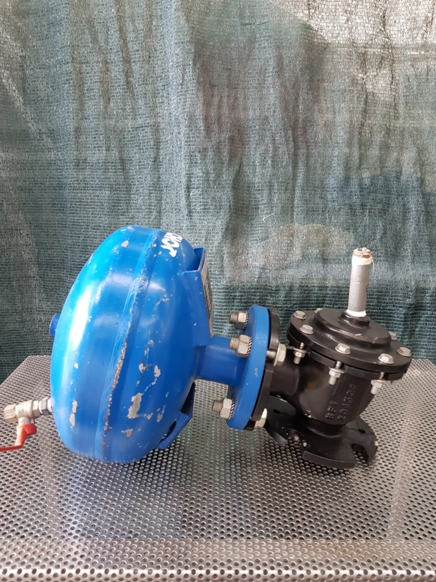 VALVOLA PNEUMATICA AIRCHOC - 2