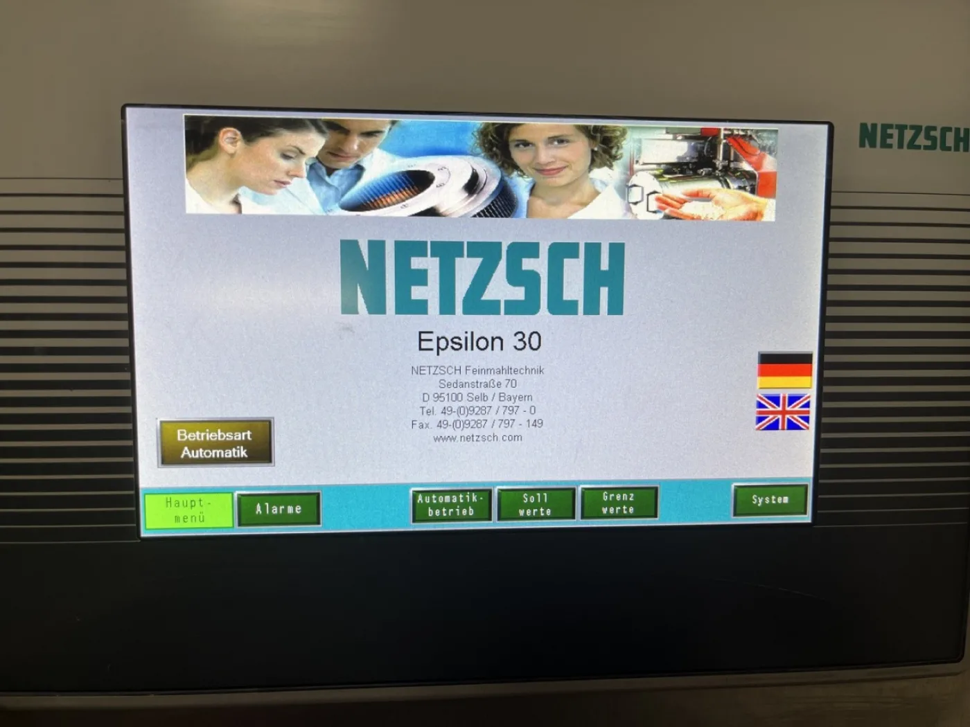 Netzsch Epsilon-30 Inline Disperger - Inline mixer - 3