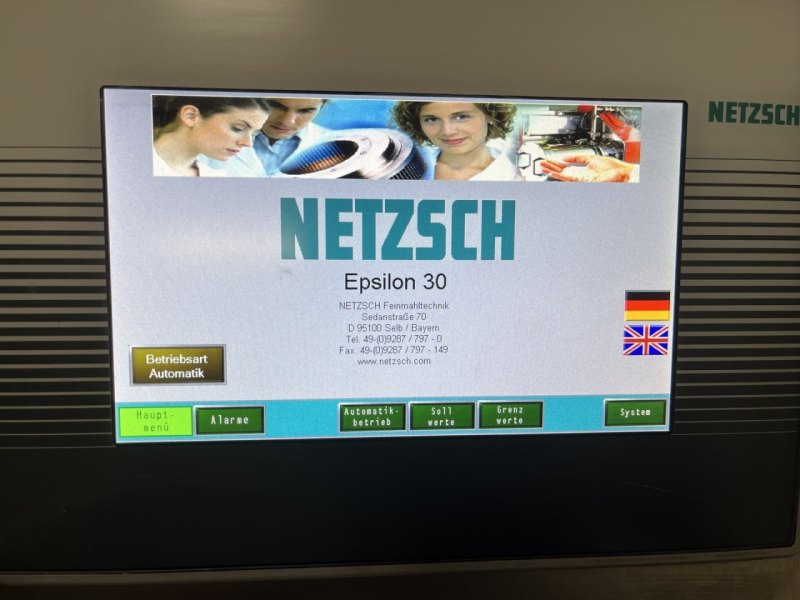 Netzsch Epsilon-30 Inline Disperger - Inline mixer