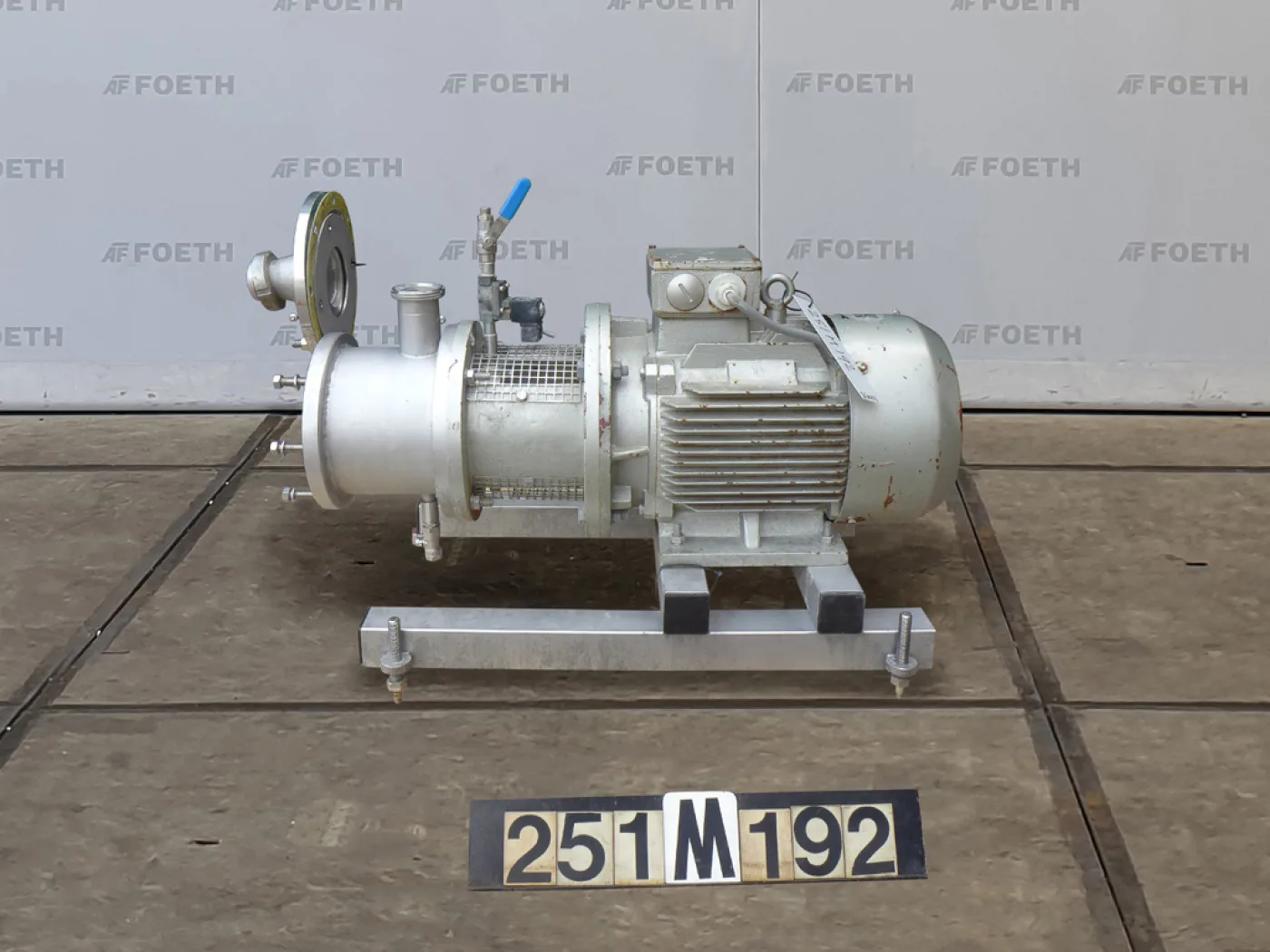 Fluko DMS 3,2/25-20 - Inline mixer - 2