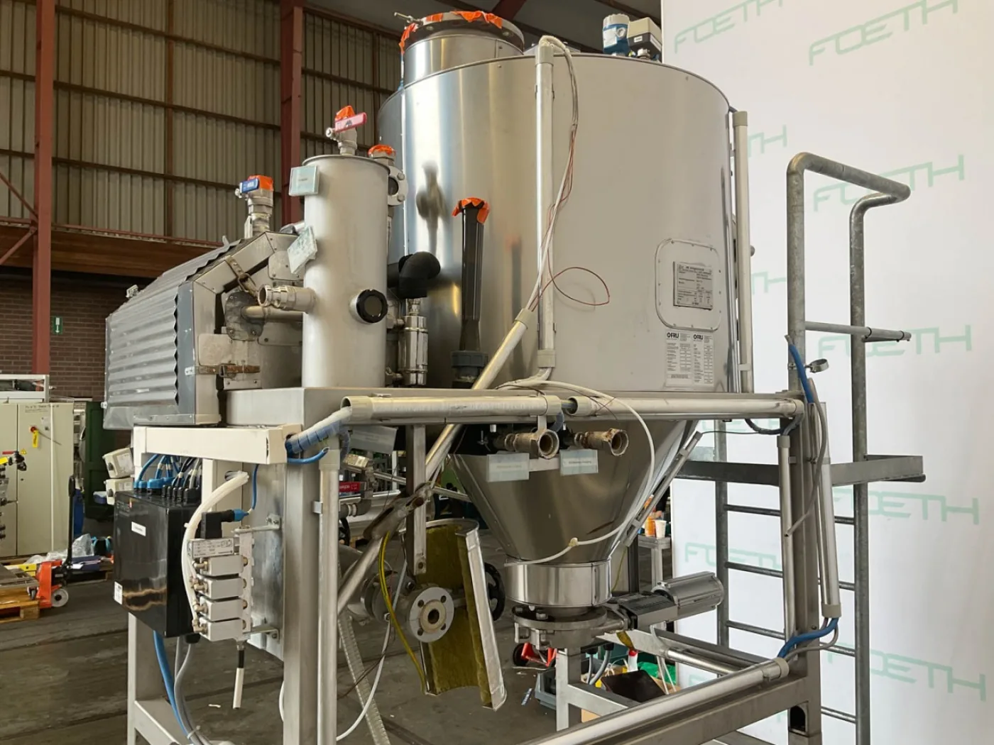 OFRU ASC-500 50kW (solvent recovery) - Distillation - 2