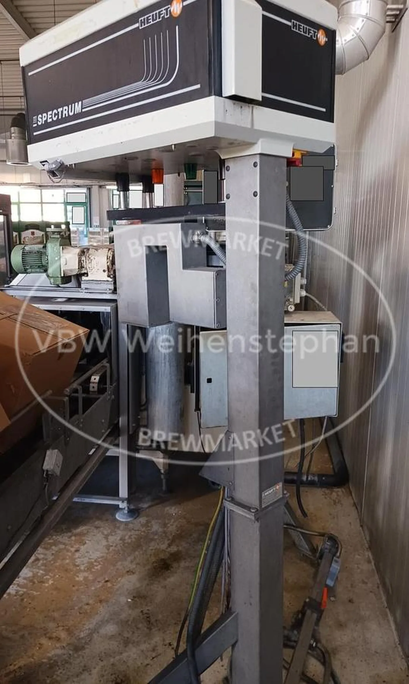 Bottle level control - 3