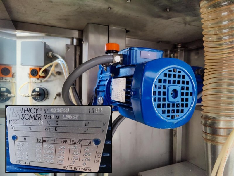 GS Coating Systems HT/M 3 - Coating pan