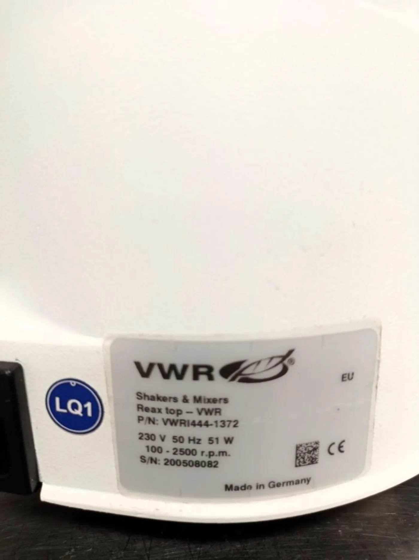 AGITATORE PER PROVETTA – VWR – MOD. REAX TOP - 2