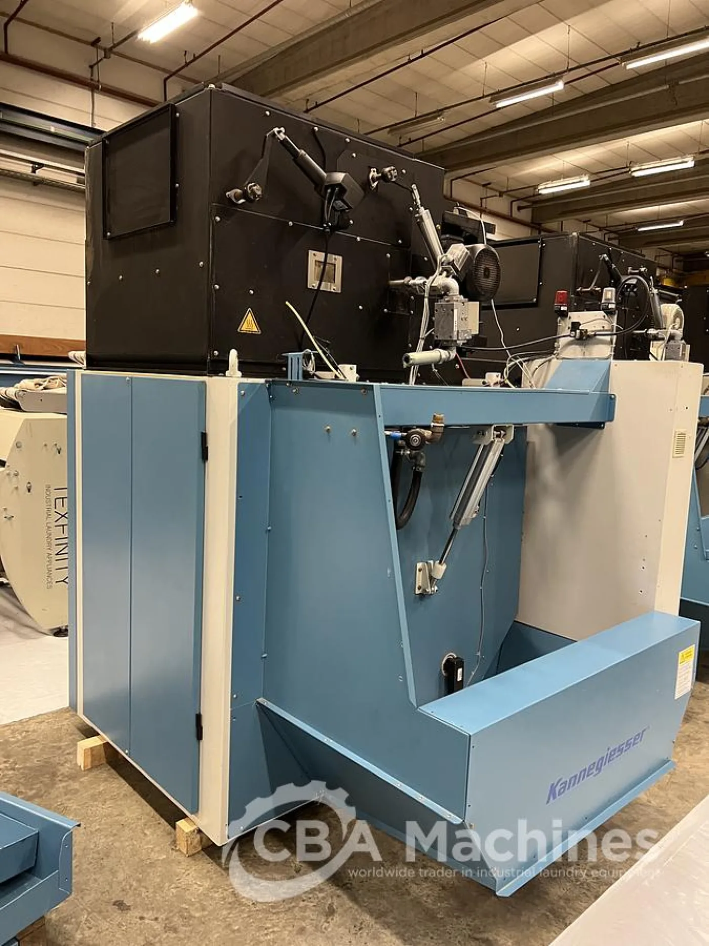 2009 Dryer Kannegiesser D60 G-WU-L-B-IR ( 749 ) - 4