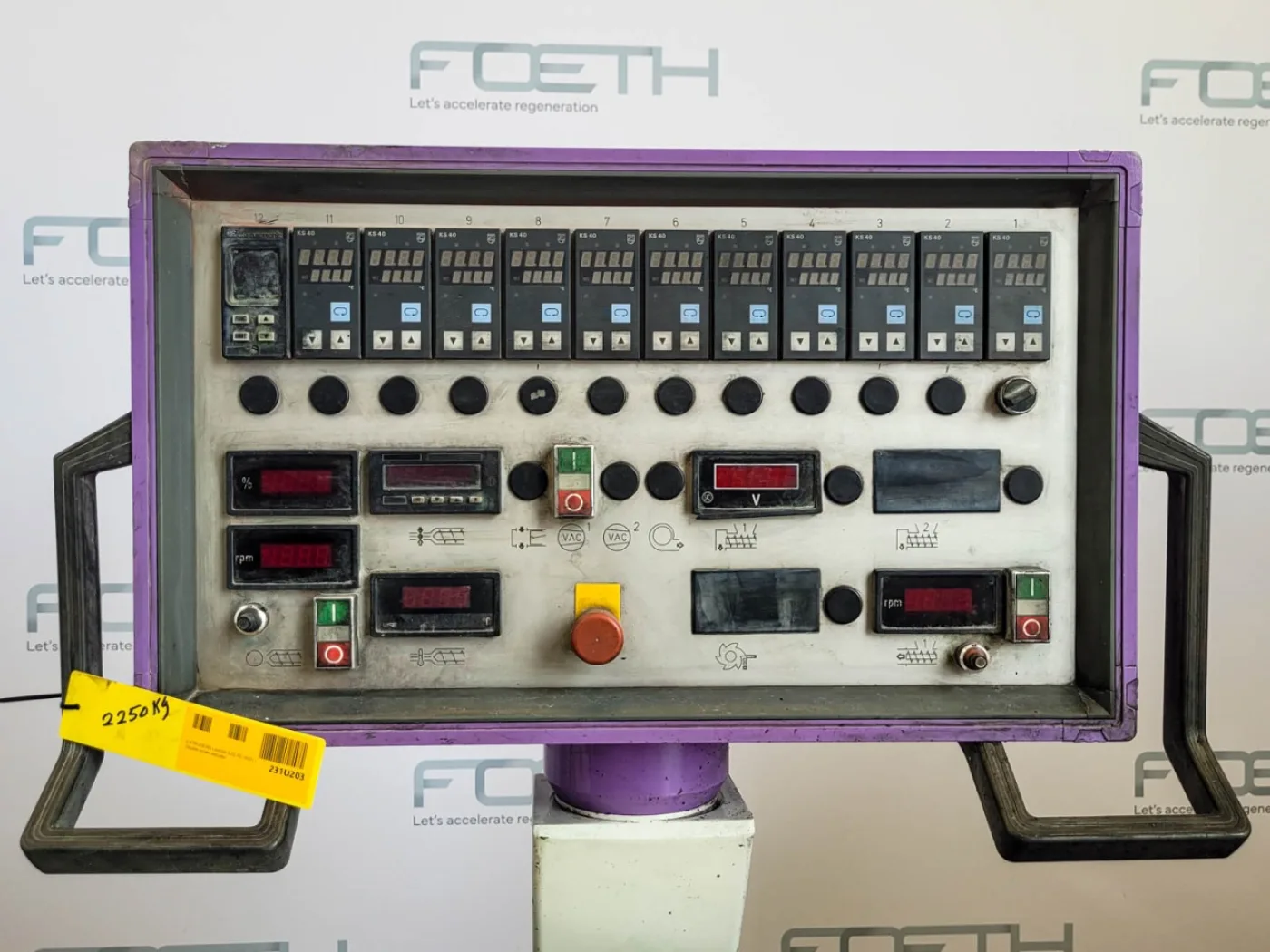 Leistritz SZE-50 (40D) - Double screw extruder - 5