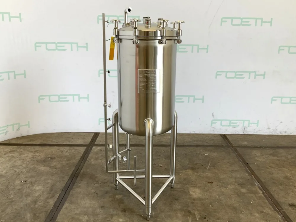 Baumgartner 100 L - Pressure vessel