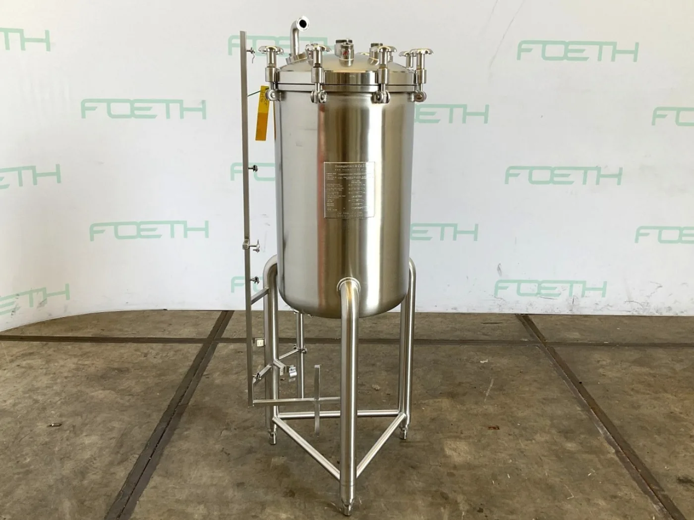 Baumgartner 100 L - Pressure vessel - 1