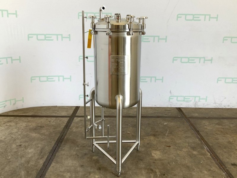 Baumgartner 100 L - Druck vessel