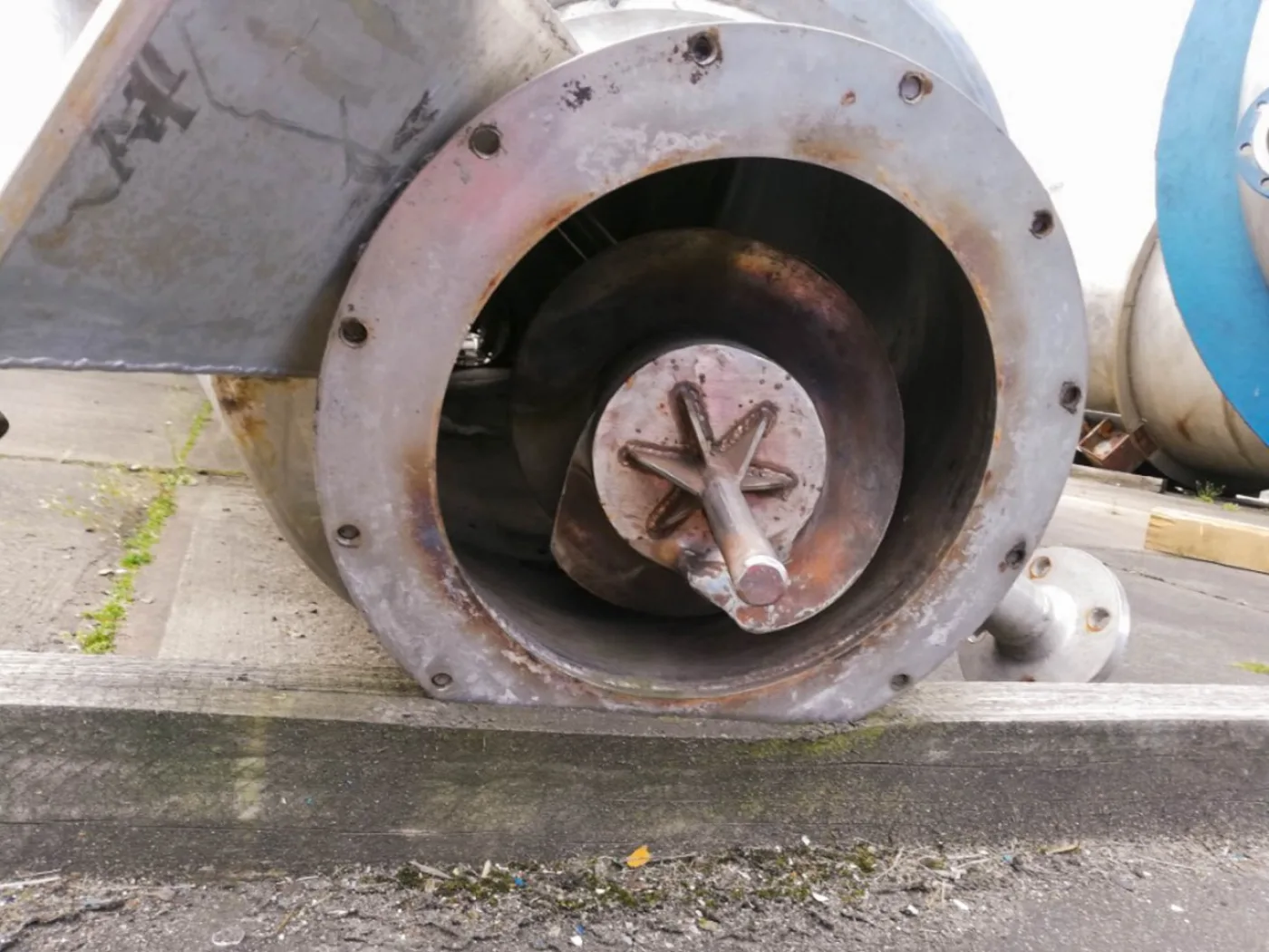 A. Bolz Wangen 11.800 Ltr. - Conical mixer - 3