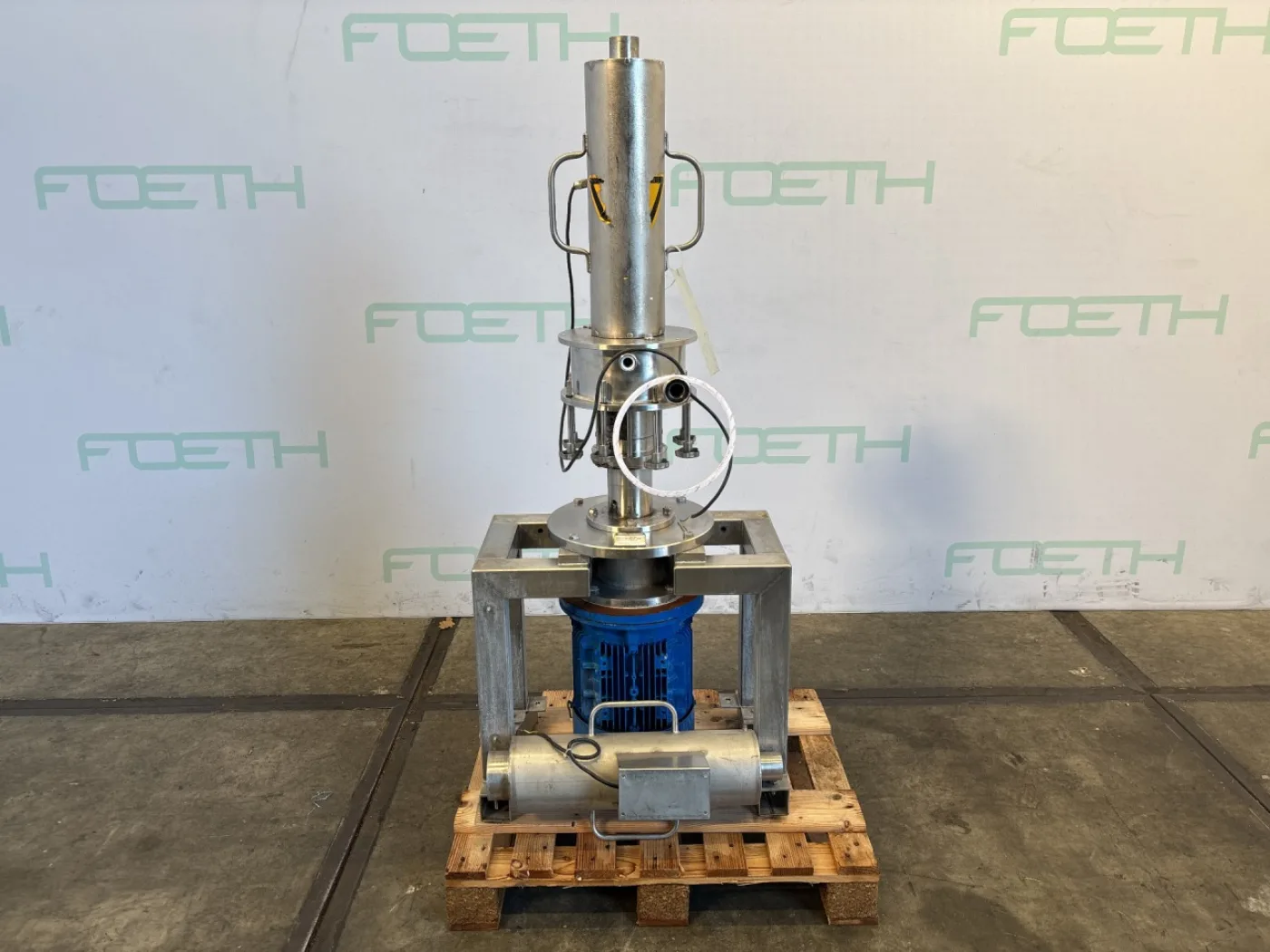 Bran + Luebbe CENTRISOL MC-50 - Inline mixer - 7