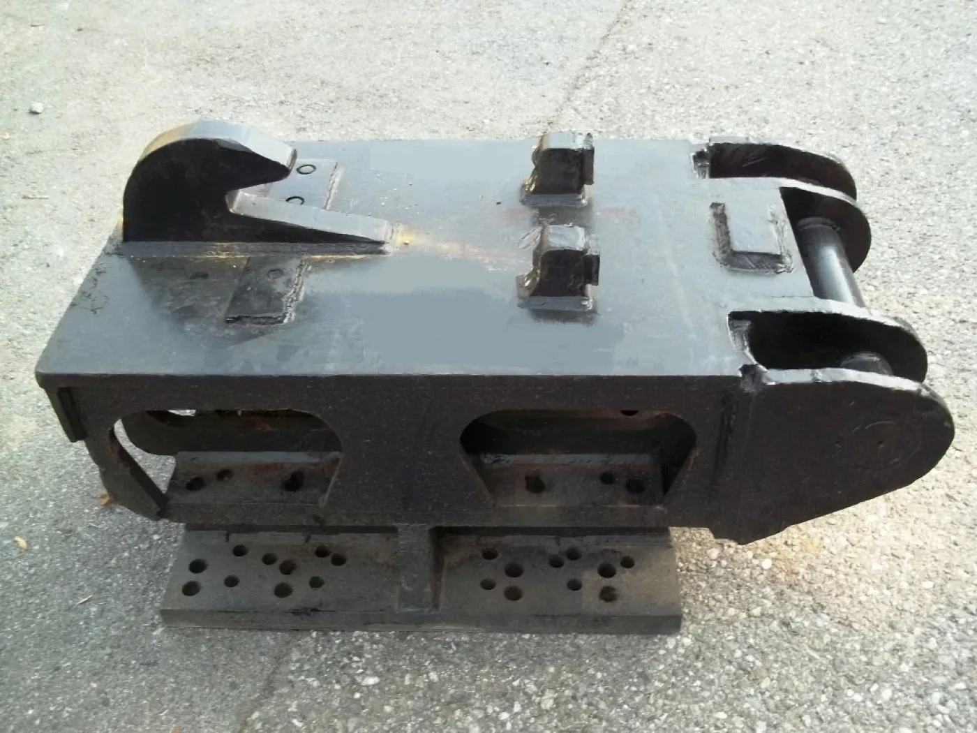 Anbauplatte für Volvo S2 - Schnellwechsler - 4