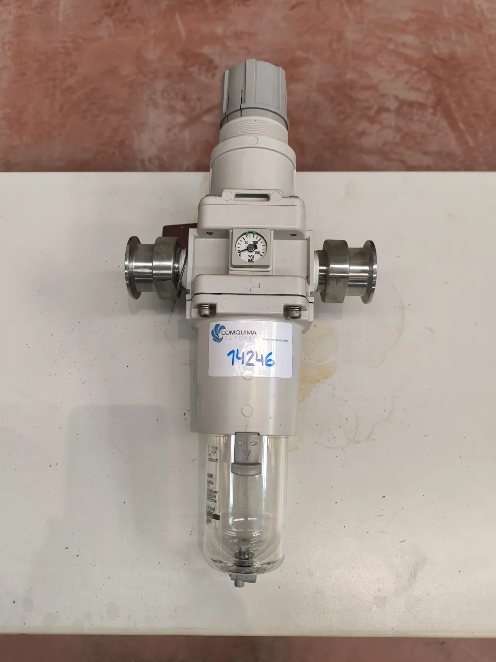 AIR FILTER REGULATOR SMC AW60-N10E-Z-B
