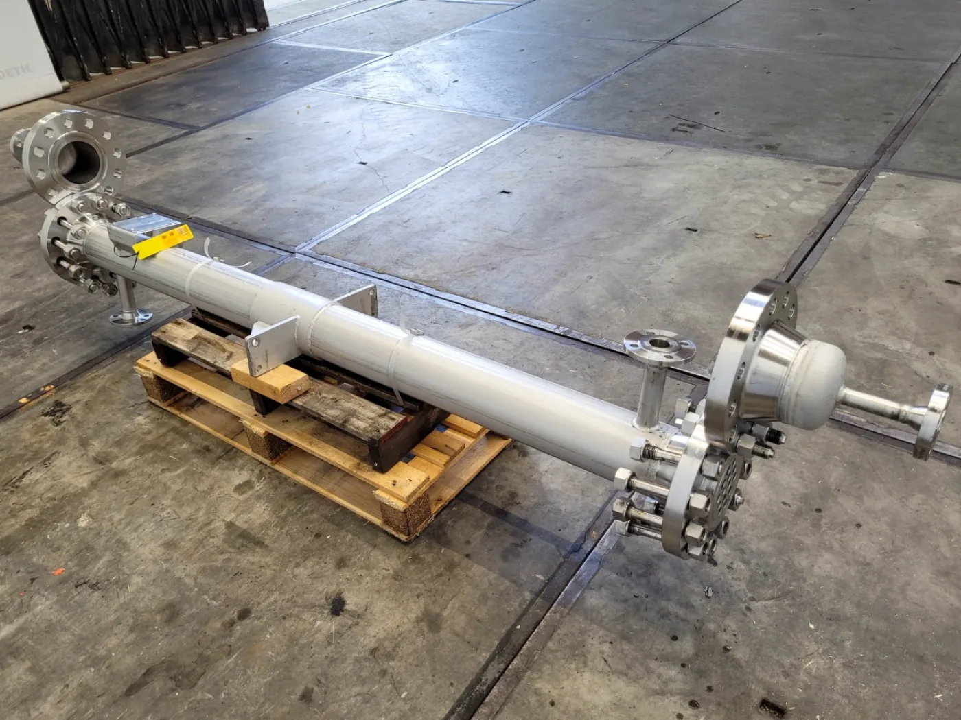 Schrader 100 bar - Shell and tube heat exchanger - 7