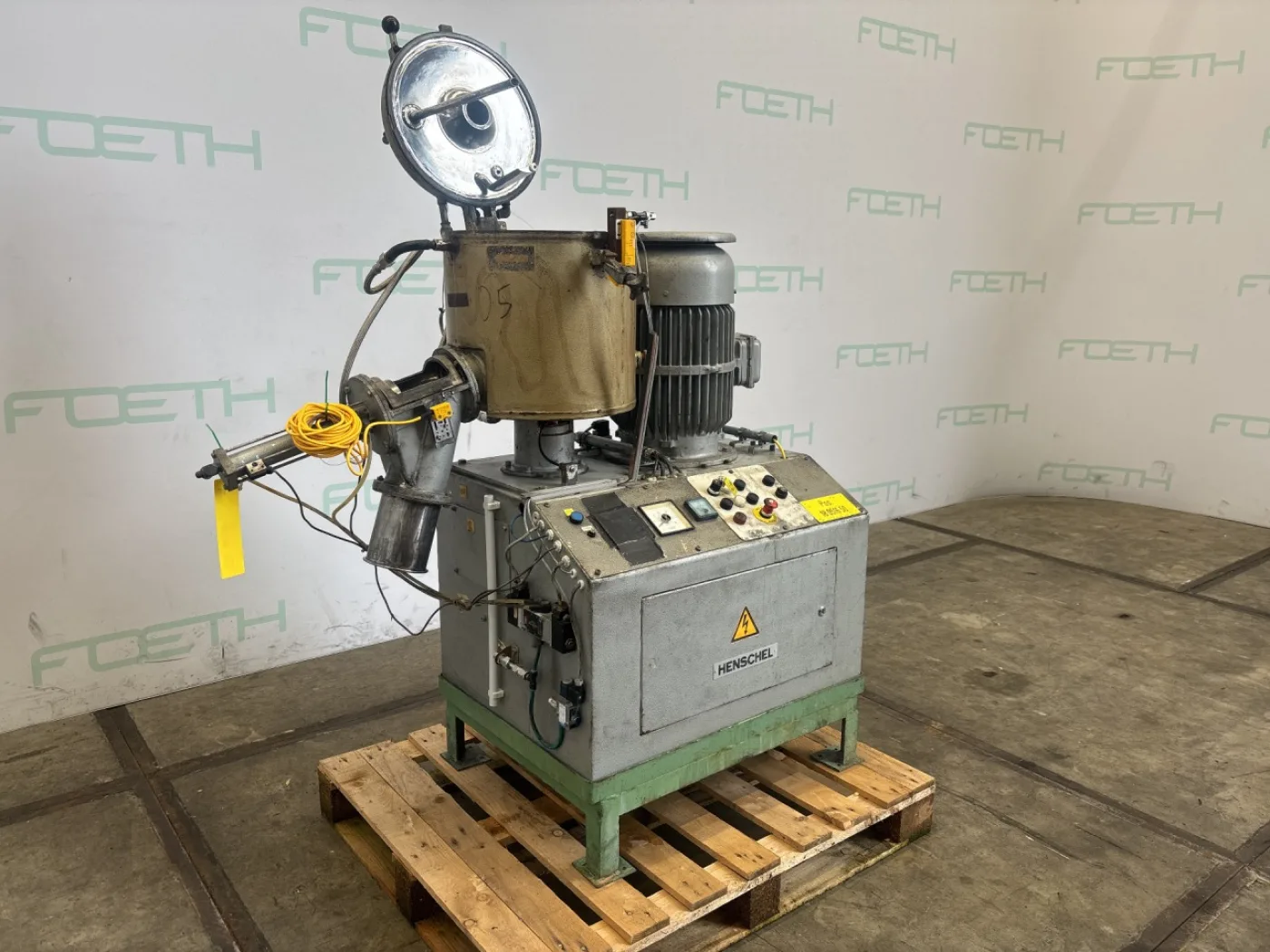 Henschel FM-40 D - Hot mixer - 7
