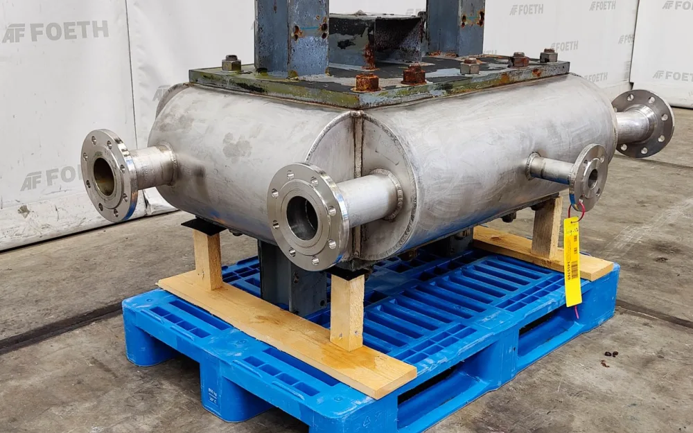 Unex Hybrid; fully welded plate heat exchanger - Plate heat exchanger