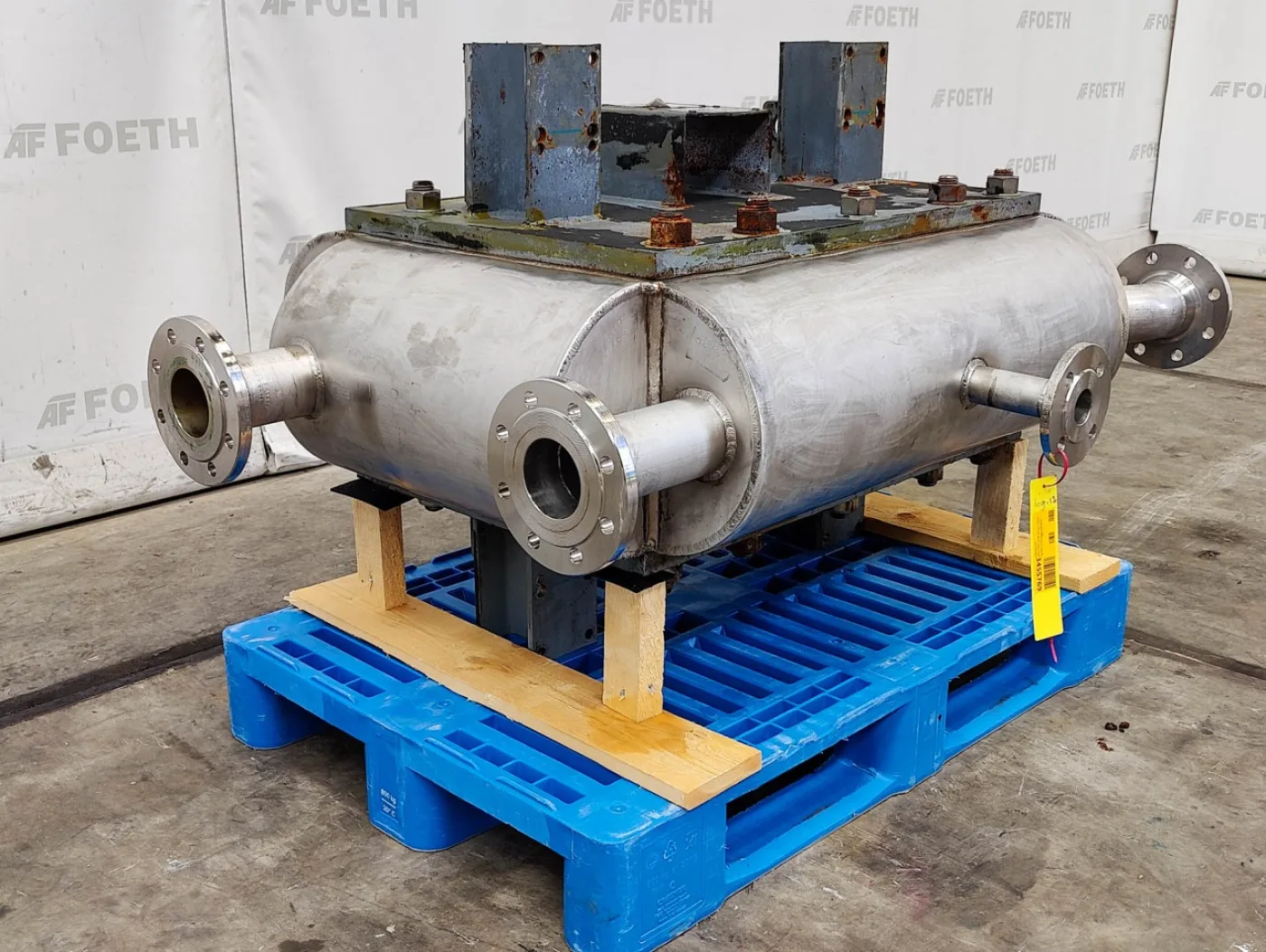 Unex Hybrid; fully welded plate heat exchanger - Plate heat exchanger - 1