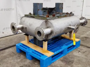 Unex Hybrid; fully welded plate heat exchanger - Plate heat exchanger