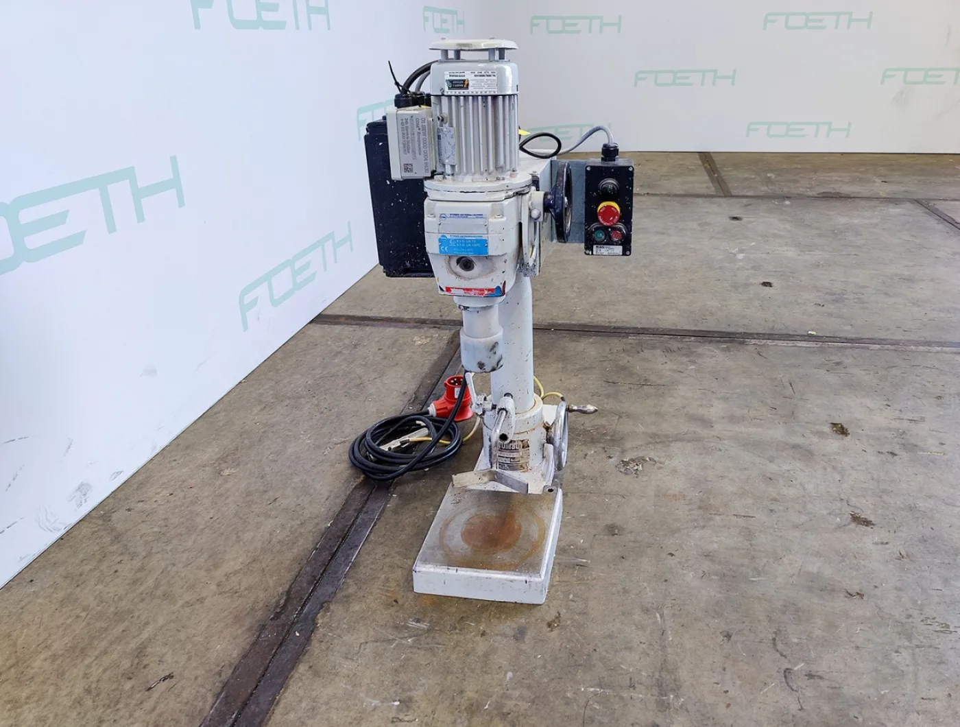 Vollrath EWTHV-0,5 - Dissolver - 8