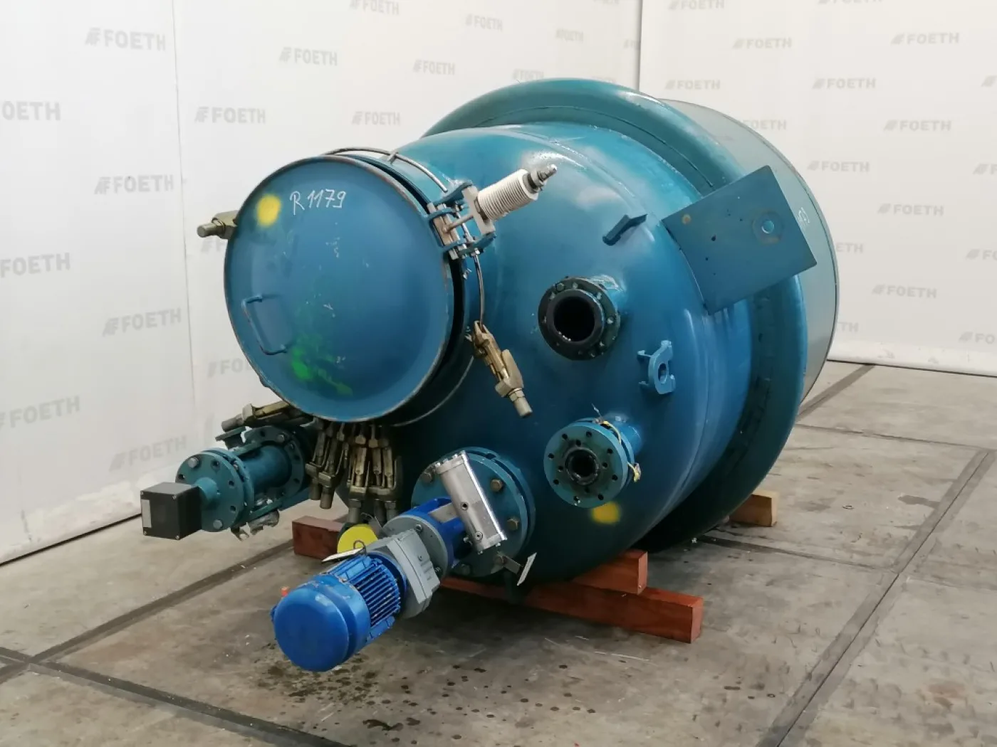 Estrella 2500 Ltr - Pressure vessel - 3