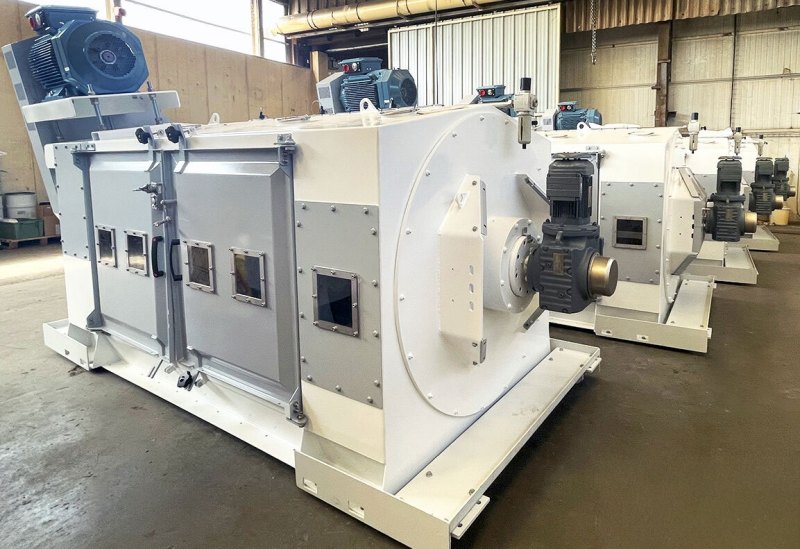 Stolz Turbo Sifter BCMT 1250 (UNUSED) - Rotating sieve