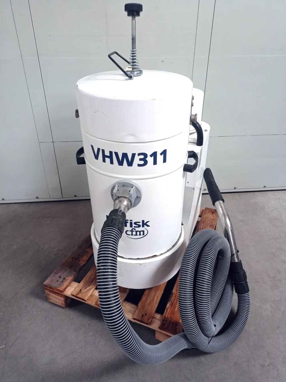 ASPIRATORE INDUSTRIALE PER POLVERI – NILFISK – MOD. VHW311