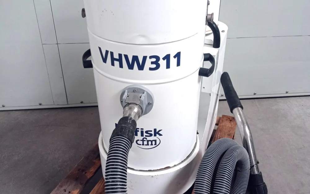 ASPIRATORE INDUSTRIALE PER POLVERI – NILFISK – MOD. VHW311