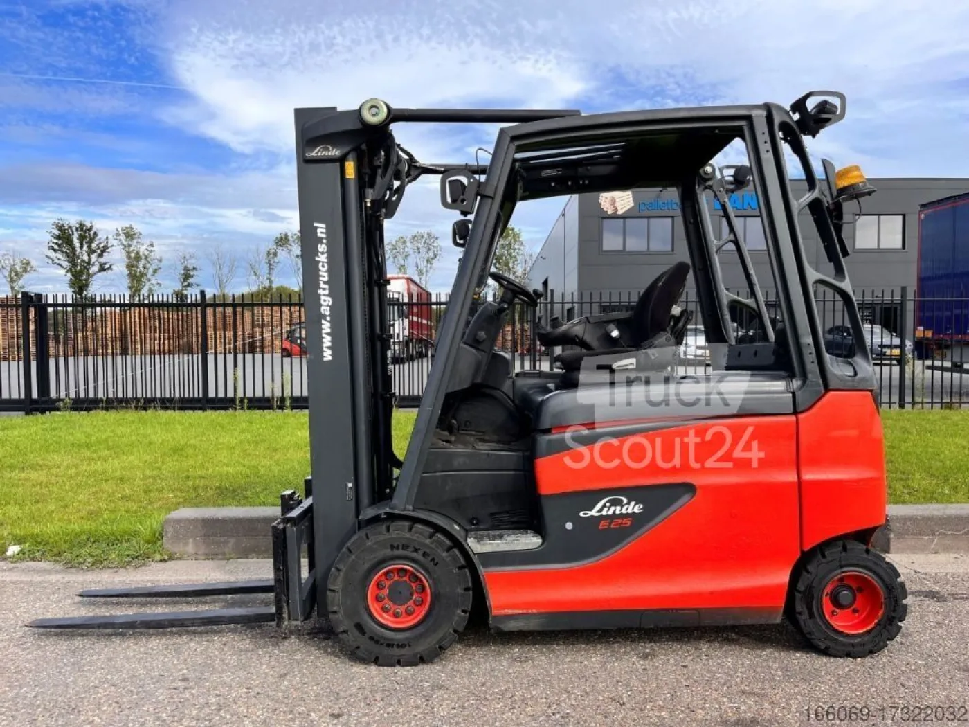 Linde E25HL-01/600 - 2