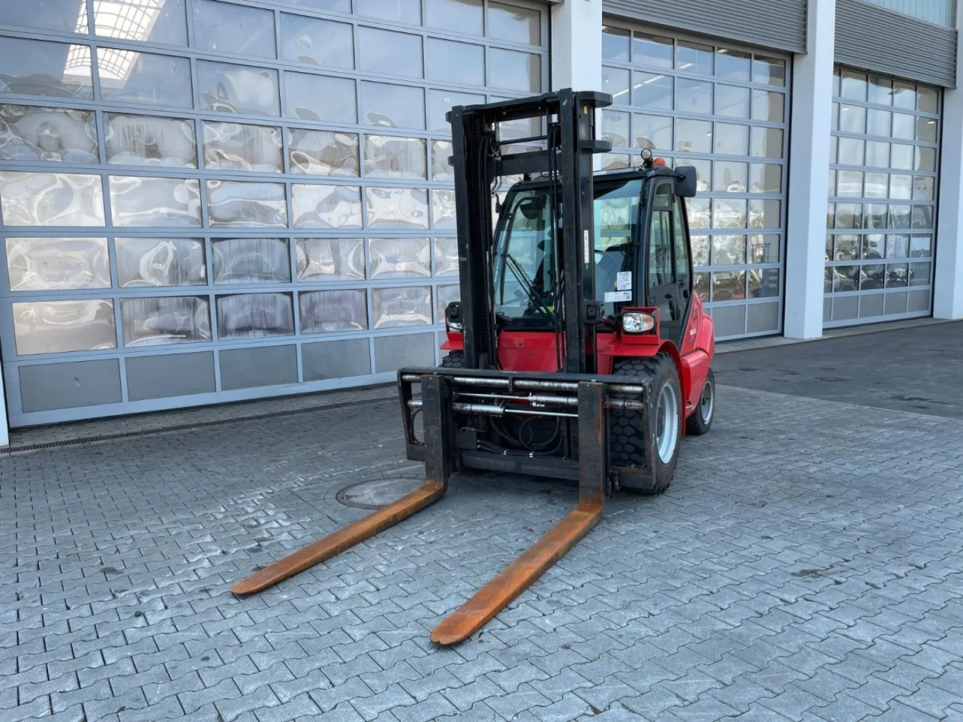 Manitou MSI 50D / nur 4.094h / Geländestapler / ZV & SS - 8