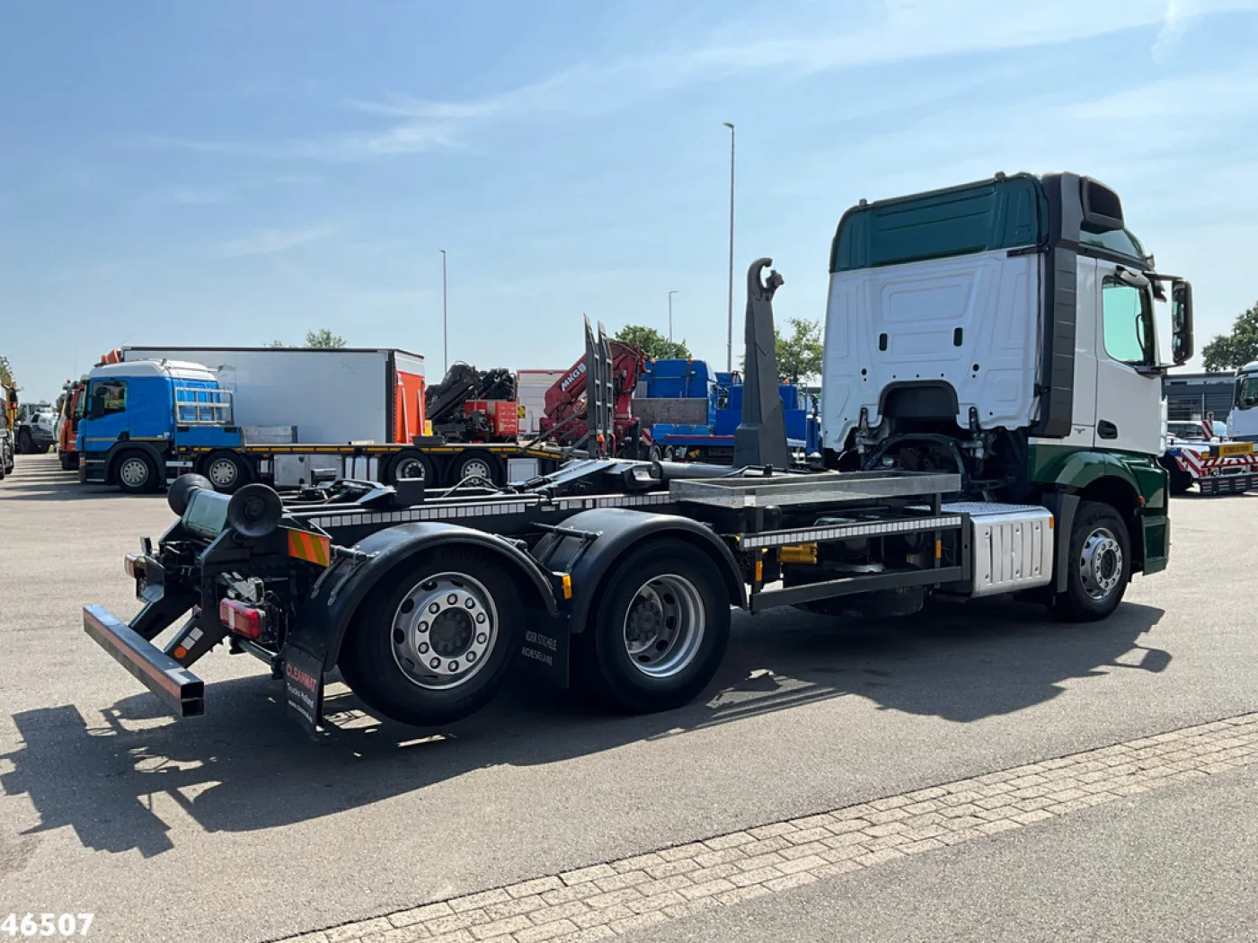 Mercedes-Benz Actros 2543 Dalby 20 Ton haakarmsysteem - 5