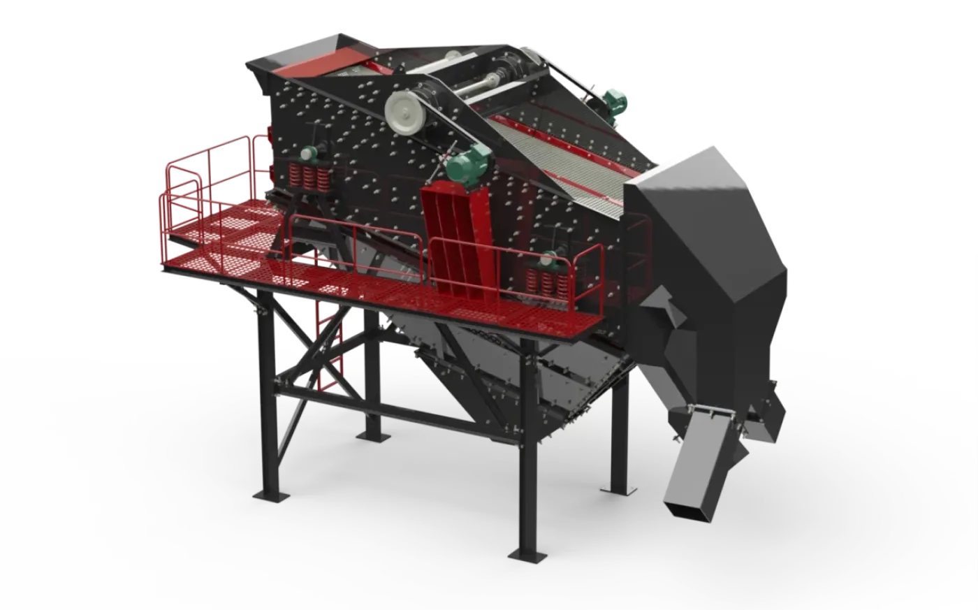 Top-Driven Screen - 1