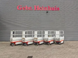 JLG 1930 ES 5 Pieces!