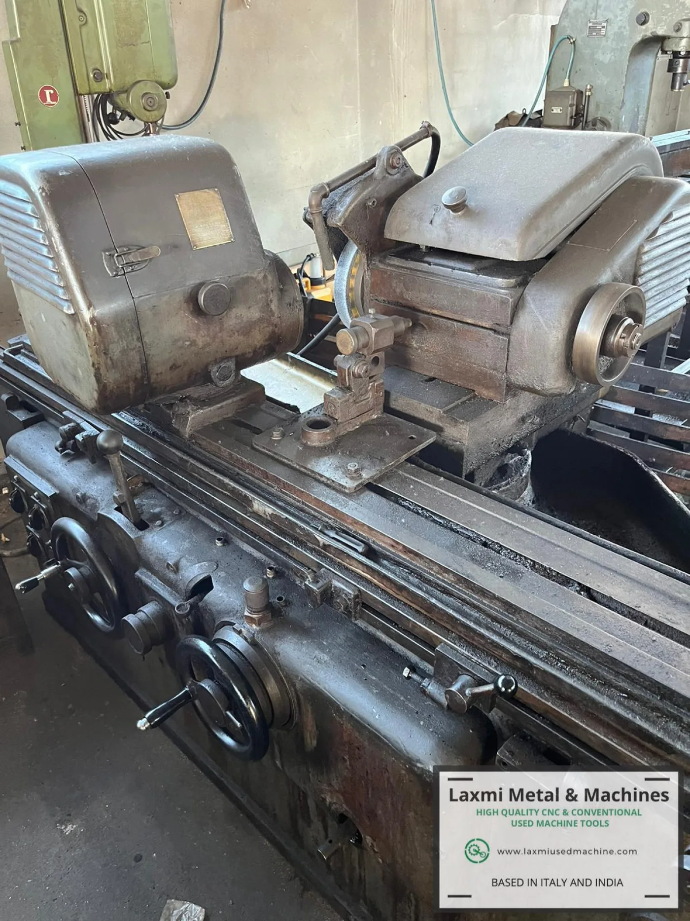 EXTERNAL GRINDER - Laxmi Metal & Machines, Rohtak - 5