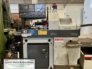 5 AXIS - SWISS TYPE CNC AUTOMATIC LATHE, STAR - 16 RNC II - Laxmi Metal & Machines, Rohtak