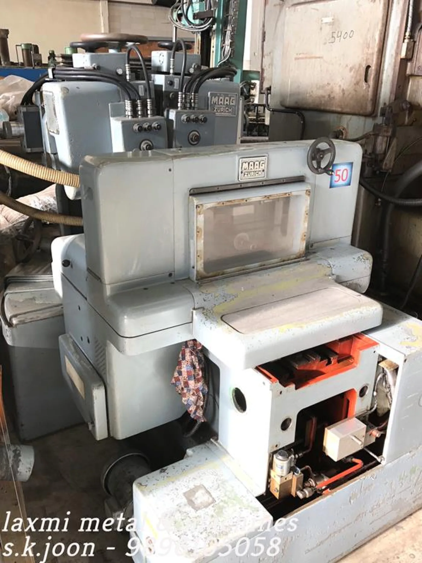 GEAR GRINDER, MAAG - HSS 10 - Laxmi Metal & Machines, Rohtak - 4