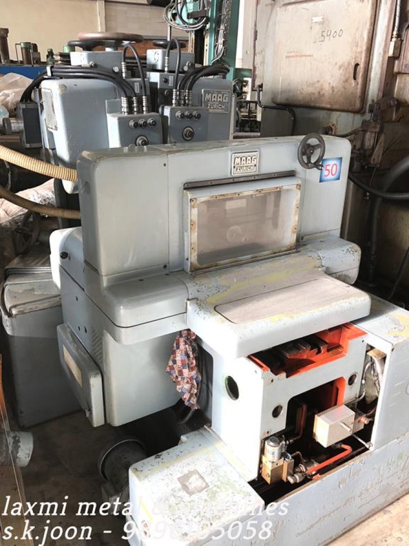 GEAR GRINDER, MAAG - HSS 10 - Laxmi Metal & Machines, Rohtak