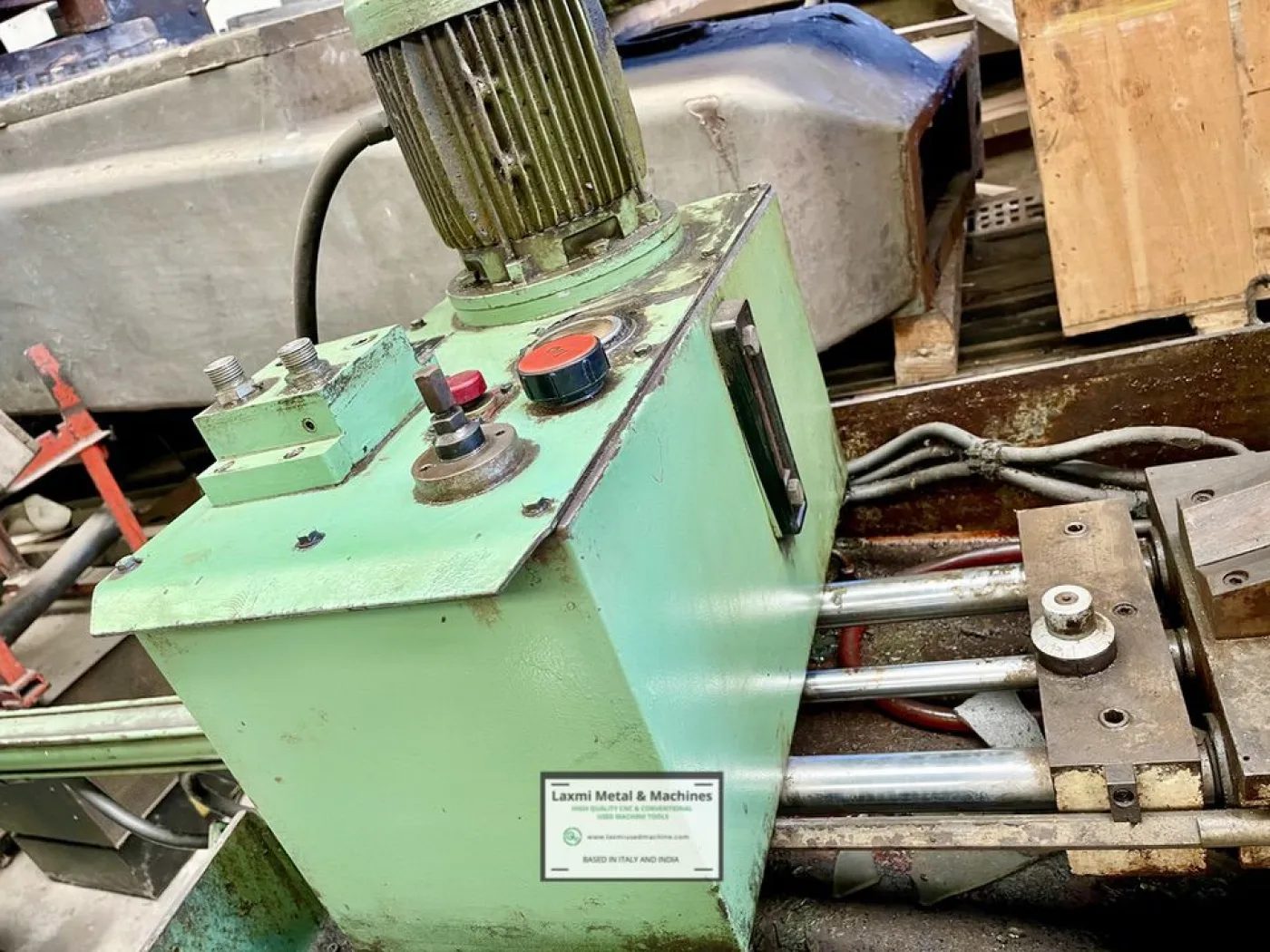 CIRCULAR SAW, BIGLIA (Italy) - TR100/5 - Laxmi Metal & Machines, Rohtak - 4
