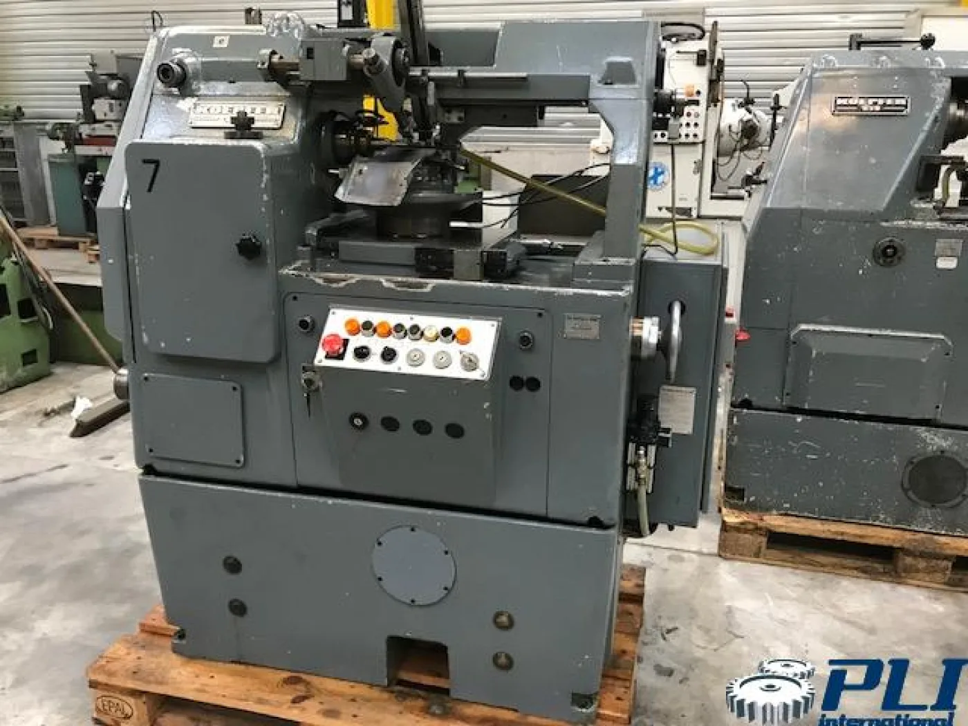 Gear Hobbing Machine – KOEPFER 140 - 3
