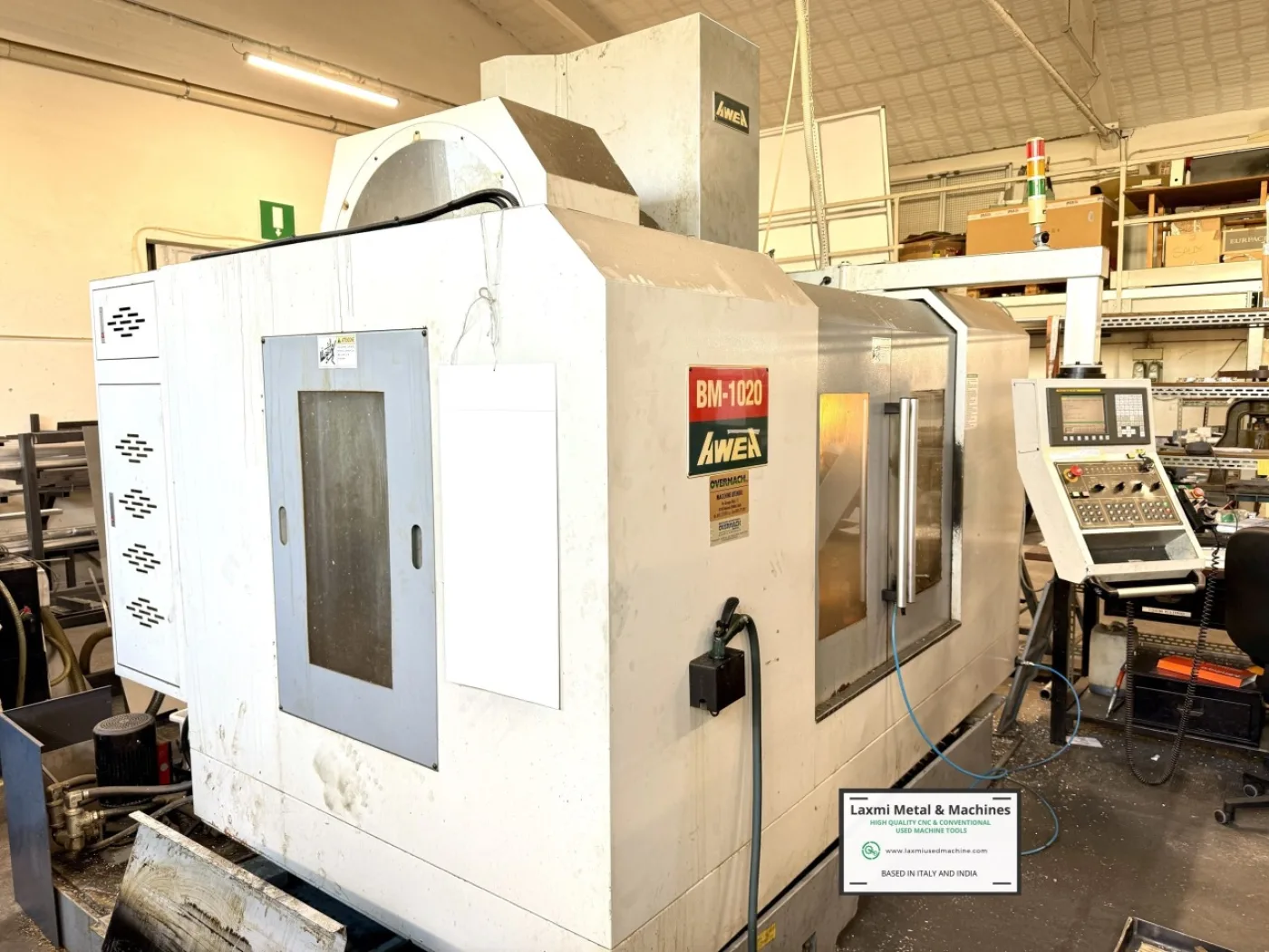 VERTICAL MACHINING CENTER, AWEA - BM 1020 - Laxmi Metal & Machines, Rohtak - 4