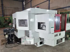 HORIZONTAL MACHINING CENTER, QUASER - MK60 H - Laxmi Metal & Machines, Rohtak