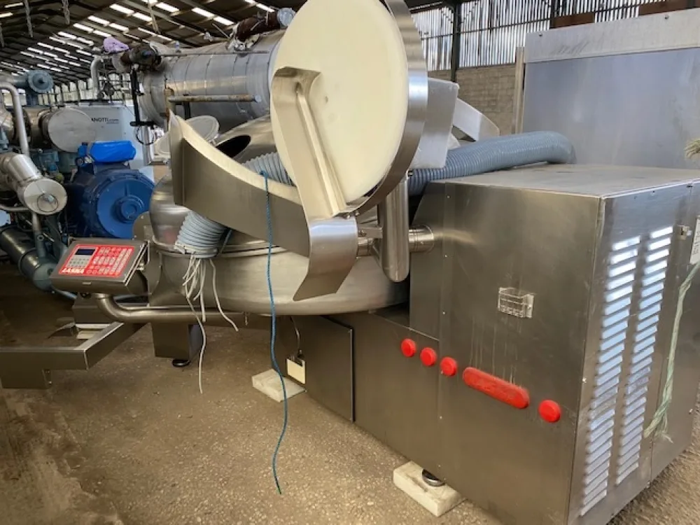 Laska 330ltr Vacuum Bowl Chopper