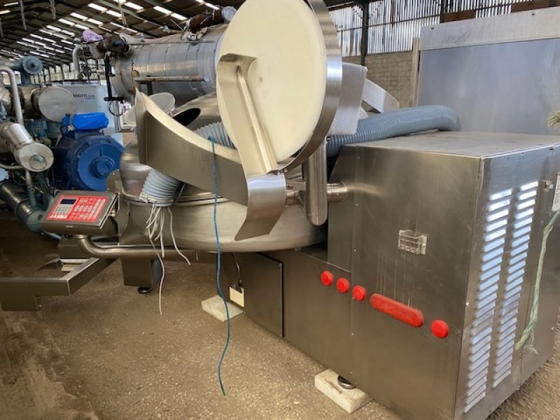 Laska 330ltr Vacuum Bowl Chopper