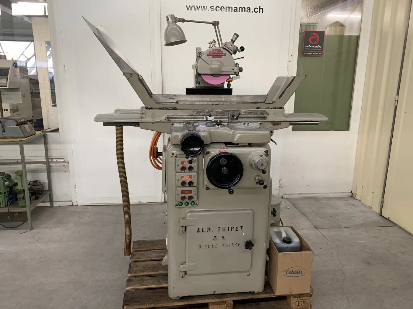 PLANEUSE “TRIPET” TYPE MHP-500 - 1