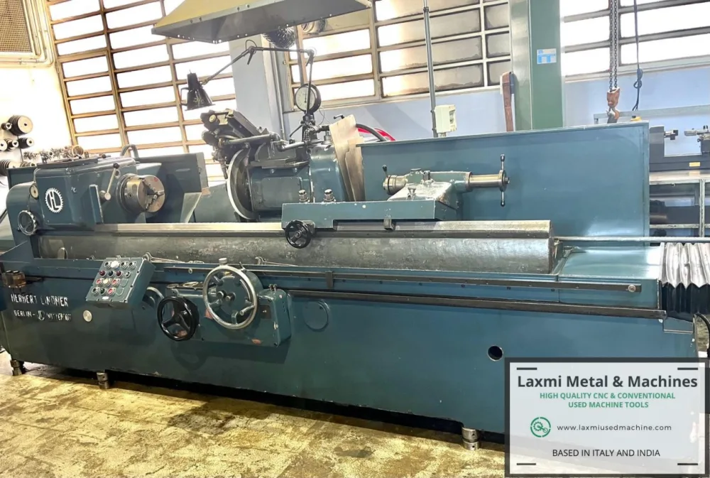 THREAD AND WORM GRINDER, LINDNER - FS 500-2000 - Laxmi Metal & Machines, Rohtak