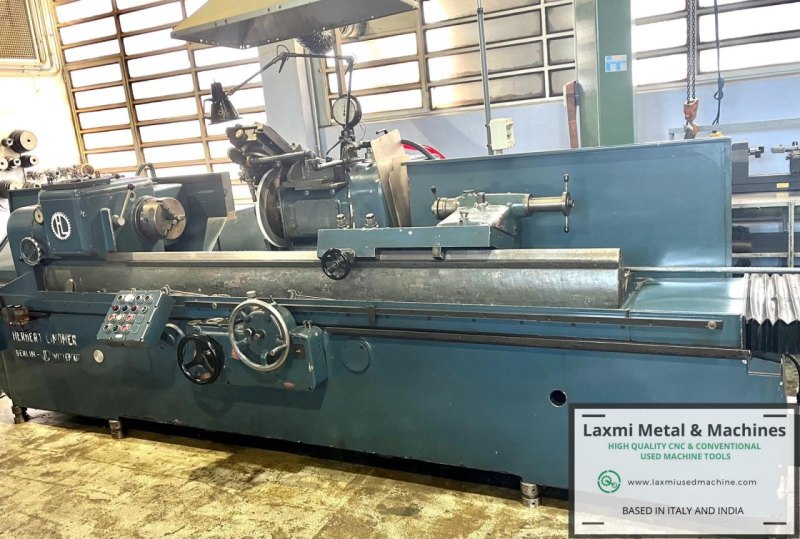 THREAD AND WORM GRINDER, LINDNER - FS 500-2000 - Laxmi Metal & Machines, Rohtak