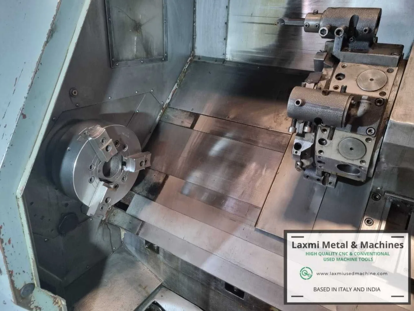 CNC LATHE, FEMCO (Taiwan) - DURGA 50 - Laxmi Metal & Machines, Rohtak - 6