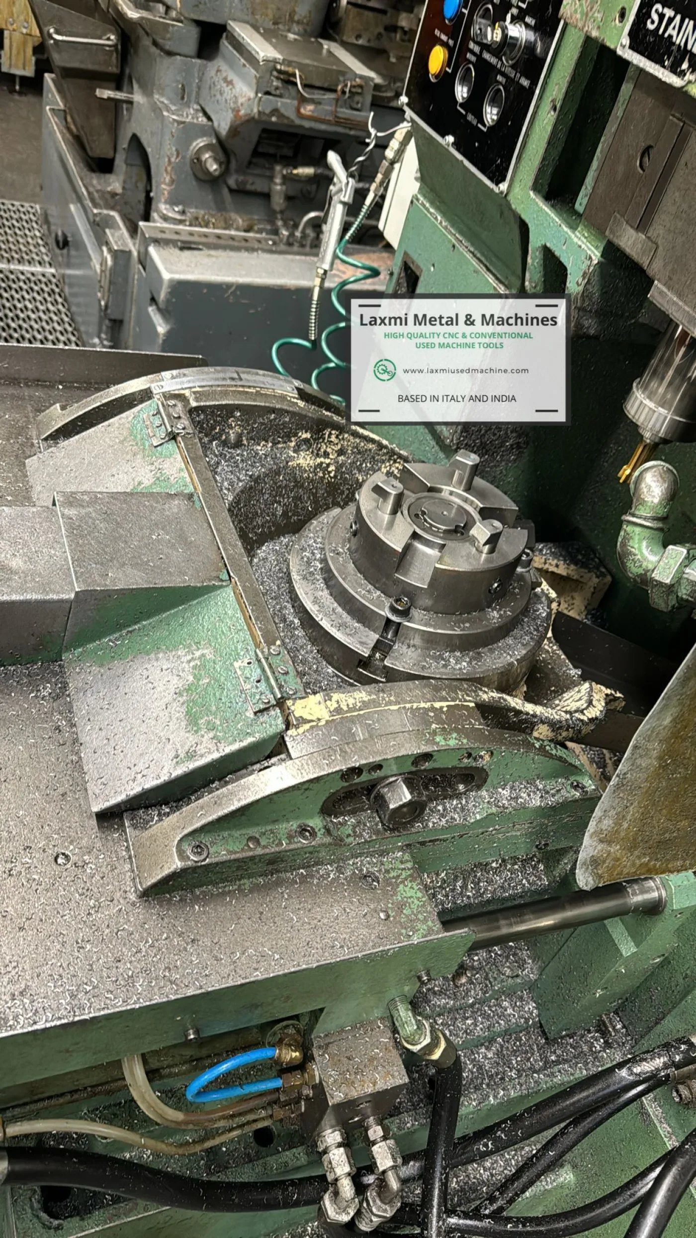 HIGH SPEED GEAR SHAPER, SYKES - VCL0 with tilting table - Laxmi Metal & Machines, Rohtak - 3