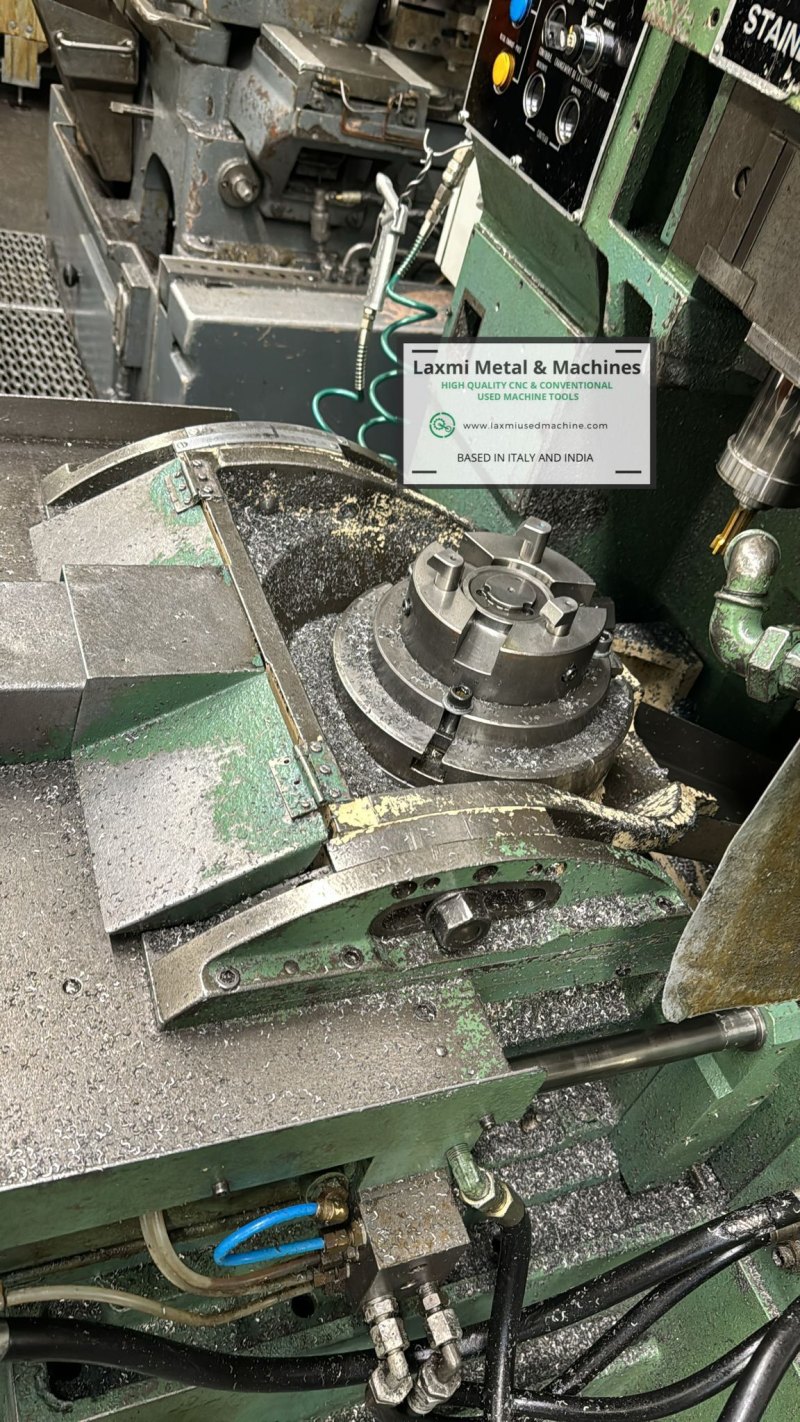 HIGH SPEED GEAR SHAPER, SYKES - VCL0 with tilting table - Laxmi Metal & Machines, Rohtak