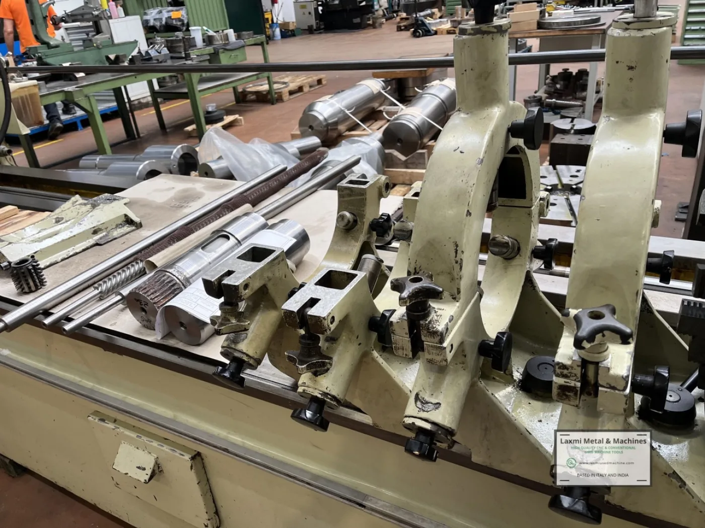 THREAD MILLING, WMW HECKERT - mod. ZFWVG 250X5000/3 - Laxmi Metal & Machines, Rohtak - 6